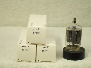 Tubos de vacío tipo 6GJ5 radio, TV, HAM, probados y reenvasados, usados - Imagen 1 de 1
