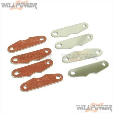 SWorkz Metal Brake Calipers Set + Pads #SW-300016 (RC-WillPower) 1:8 Nitro Buggy - Image 1 of 2