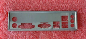 OEM I/O Shield For Biostar H81MDC Motherboard Backplate - Bild 1 von 1