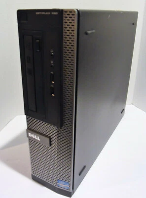 Dell Optiplex 390 Desktop PC (Intel Core i3 2nd Gen 3.1GHz 4GB 500GB Win 10) - Image 1 of 4