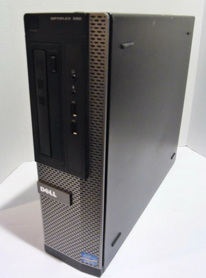 Dell Optiplex 390 Desktop PC (Intel Core i3 2nd Gen 3.1GHz 4GB 500GB Win 10) - Image 1 of 4