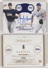 2016 Panini Flawless Transitions Sapphire /15 Jake Arrieta #T-JA Auto