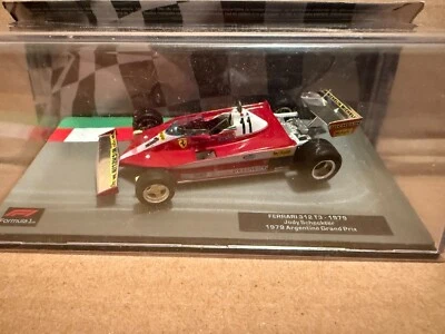 Ferrari 312 T3 GP Argentina 1979 Jody Scheckter 1/43 Altaya Foto 1 de 4