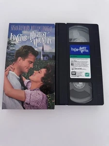 Id Climb the Highest Mountain (VHS, 1995) - Picture 1 of 1