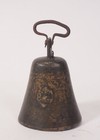 Antike Glocke maritim rustikal Metall Messing oder Bronze mit herrlicher Patina