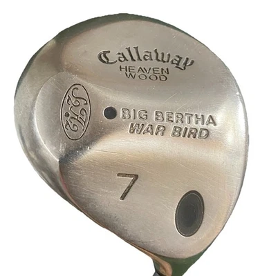 Callaway Big Bertha Heaven Wood 7w 22 RH RCH90 Senior Graphite 41" New Grip HC - Image 1 of 4