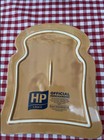 HP Sauce Toast Shaped Plate Ceramic Official Merchandise Collectible 2012 VGC