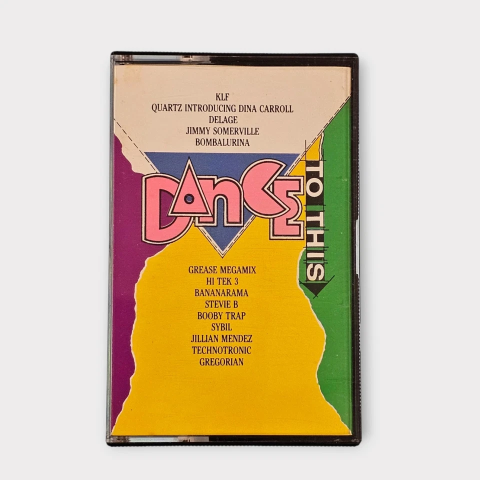 Various Artists - Dance To This (Cassette, 1991) Pop Rock Compilation 14 Tracks - Image 1 of 4