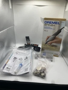 Dremel Stylo+ Versatile Corded Craft Rotary Tool Kit w/ 15 Accessories (2050-15) - Picture 1 of 14
