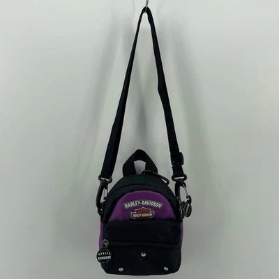 Bolso cinturón Harley Davidson Mini Me Back Pack púrpura Foto 1 de 4