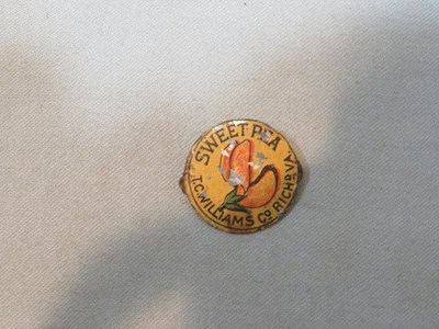 Etiqueta de tabaco Sweet Pea TC Williams Richmond VA de colección Foto 1 de 2