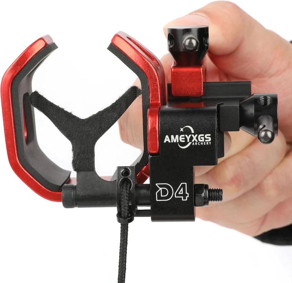 Reposaflechas Tiro con Arco - Micro Ajustable Mano Derecha Compuesto Arco Caza Foto 1 de 4