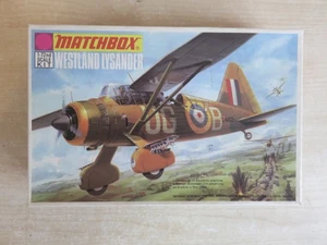 Matchbox Westland Lysander kit échelle 1-72ème, complet, 1972. - Photo 1/13