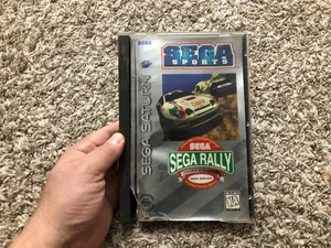 Sega Rally Championship (Sega Saturn, 1995) komplett CIB GETESTET - Bild 1 von 21
