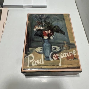 Tarjetas postales de media nota Cezanne’s Still Life 3 estilos 9 tarjetas y sobres - Imagen 1 de 10