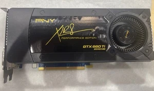 PNY  GTX660Ti XKR8 Performance Edition - Afbeelding 1 van 4
