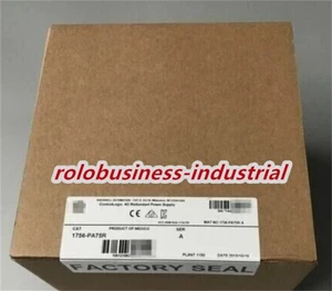 New Factory Sealed AB 1756-PA75R ControlLogix AC Power Supply - Picture 1 of 3