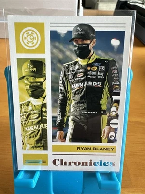 2021 Panini Chronicles - Ryan Blaney #16 - Image 1 of 2