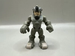 Playskool Marvel Super Hero Adventures Rhino Figure - Picture 1 of 2