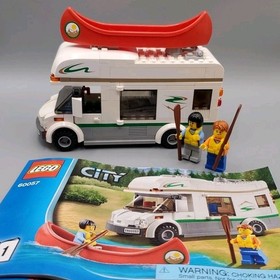 LEGO CITY: Camper Van (60057) 99% Complete & Manuals No Box
