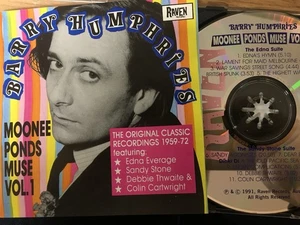 BARRY HUMPHRIES - Moonee Ponds Muse Vol 1 CD Raven 1991 AS NEW! - Imagen 1 de 2