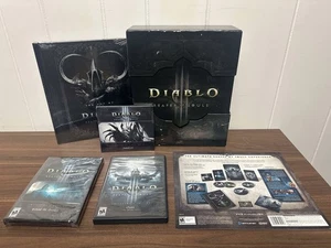 Diablo III: Reaper Of Souls Edition For PC Software Collectors Very Good - Picture 1 of 3