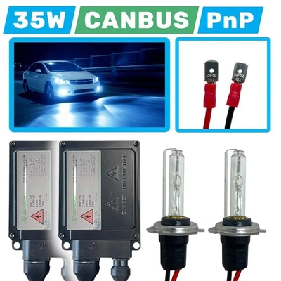 H7 H7R Xenón Hid Conversión Kit 35W Canbus Pro Para Seat Altea XL 2006-Onwards - Imagen 1 de 4