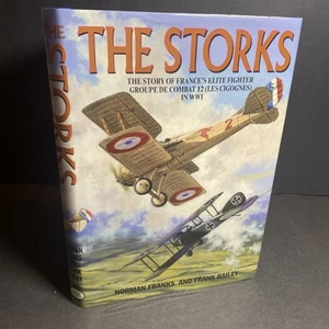 Military Aviation History: The Storks, Hardcover - Norman Franks / FKY - Picture 1 of 12