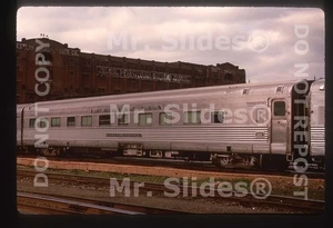 Duplikat Dia CB&Q Burlington Route Pullman 'Silver Pelican' Chicago IL 1963 - Bild 1 von 1
