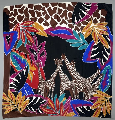 Hermosa bufanda vintage "Liz Claiborne" Foto 1 de 4