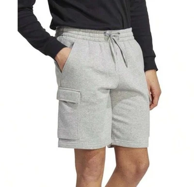 Pantalones Cortos Adidas Para Hombre Talla M Polar Carga Cortos Cómodos Informales Color Gris Foto 1 de 4