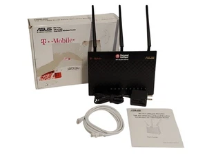T-Mobile WiFi Personal CellSpot ASUS TM-AC1900 Dual-Band WLAN Gigabit Router - Bild 1 von 6