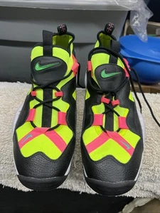 Nike Cross Training Herren Größe 11 Grün Pink Schwarz EUc - Bild 1 von 6