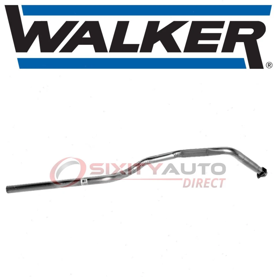 Walker Right Exhaust Pipe for 1976-1978 GMC K25 5.7L 6.6L V8 - Tail Pipes  ot Foto 1 de 4