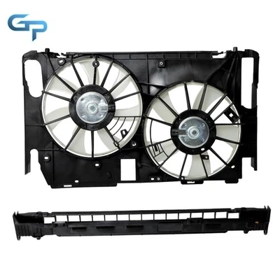 Radiator Cooling Fan Assembly w/ shroud & motor 06-12 For Toyota RAV4 TO3117102 - Изображение 1 из 4