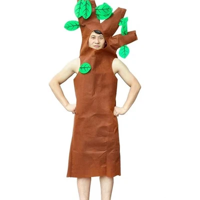 Árbol Niños Disfraz Novedad Trajes Decorativos para Cosplay Día del Niño Foto 1 de 4