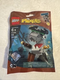 LEGO MIXELS: Sharx (41566) Brand New Factory Sealed Retired