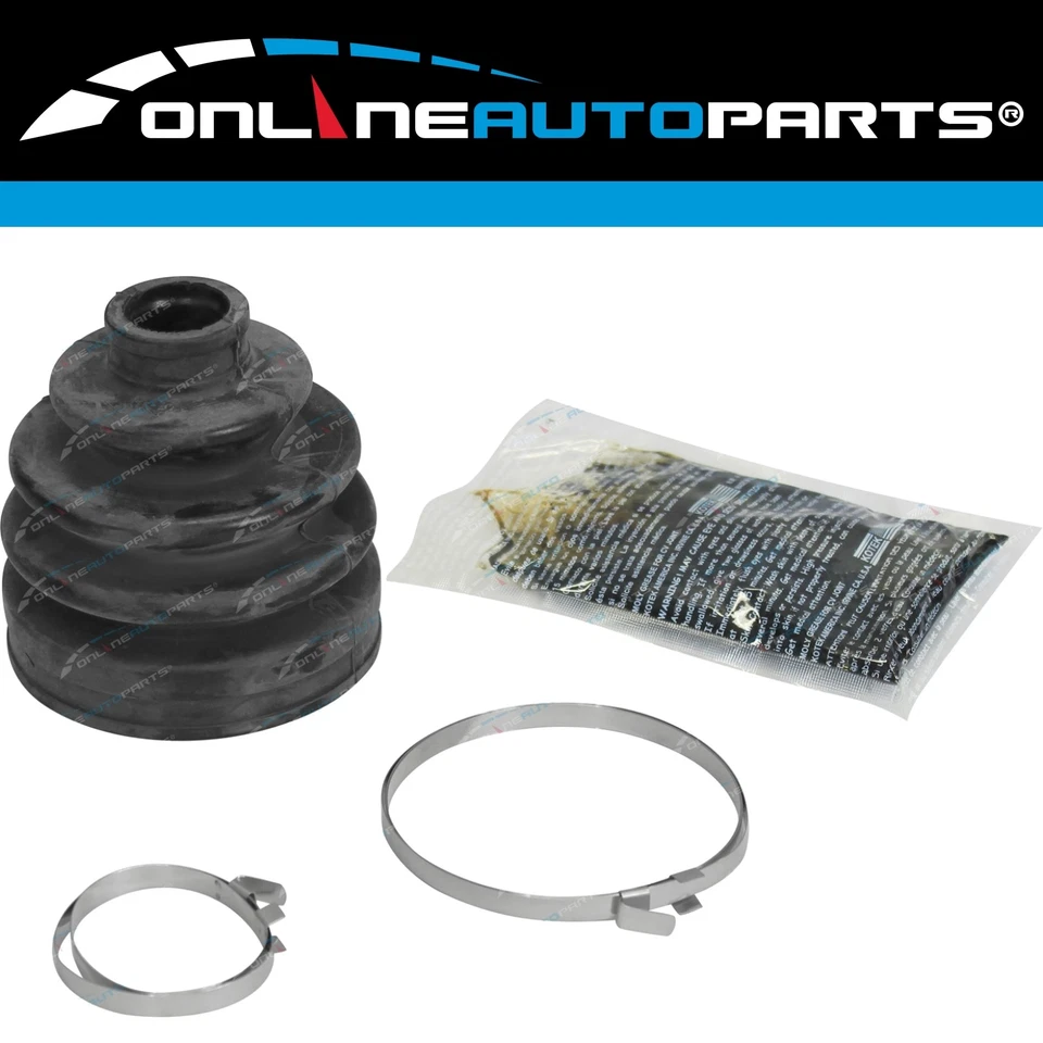 Outer CV Joint Boot Kit for Ford Corsair UA 4cyl 2.0L CA20E 2.4L KA24E 1991~1992 - image 1 of 1