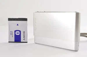 Sony Cyber-Shot  DSC-T77 Silver 10.1MP (Japanese Only) [Exc+4] Japan / 1321B#8 - Picture 1 of 18