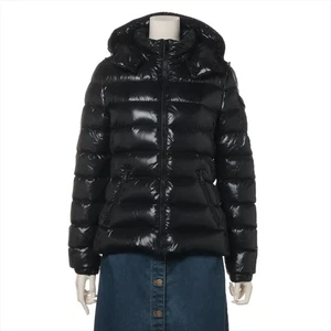 Moncler BADY 17 años Nylon Plumón Chaqueta 1 Damas Negro C20934685805 Desmontable - Imagen 1 de 12