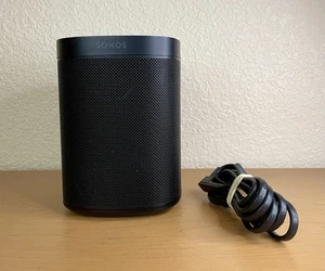 Sonos One SL S38 Altoparlante Intelligente Nero Wireless Stereo Wi-Fi Controllo Touch - Foto 1 di 7