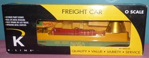 K-Line K691-8015 O Gauge NASA Flatcar w/ Capsule & Helicopter New - Picture 1 of 6