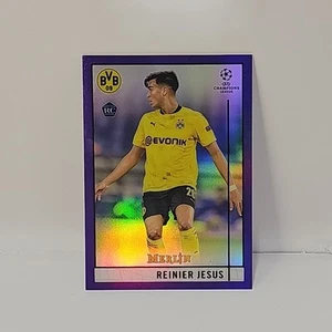 2021 Topps Merlin Reinier Jesus Purple #D/299 Rookie - Bild 1 von 2