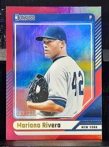#81 Mariana Rivera 2024 Panini Donruss Red 99/275 - Bild 1 von 2