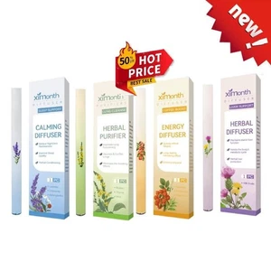 Herbal Diffuser with Mullein Thyme Mint for Lung Health and Fresh Air· - Picture 1 of 28