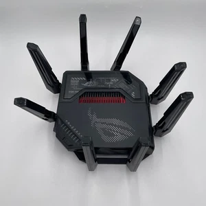 ASUS ROG Rapture GT-BE98 PRO First Quad-Band WiFi 7 Gaming Router - Afbeelding 1 van 8