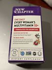 New Chapter Every Woman's  Multivitamin 55+ One Daily 72 Veg Tabs Exp 10/2023