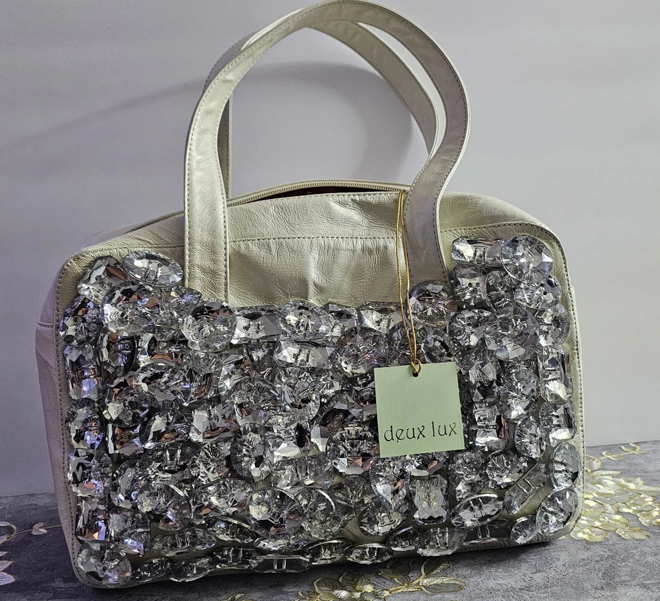 Bolso de mano para mujer Deux Lux de cuero premium  Foto 1 de 3