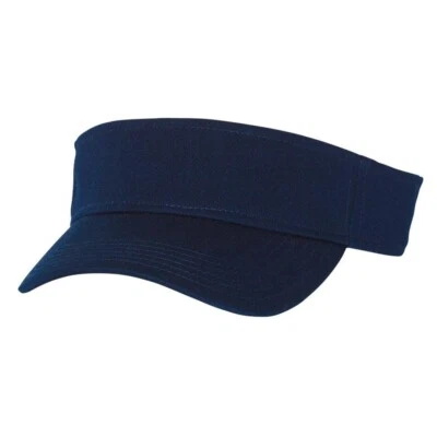 Tapas Parasol - 110 Mini Piqué Ajustable Adulto Comodidad Flex-Fit Visera Gorra Azul Marino Foto 1 de 4