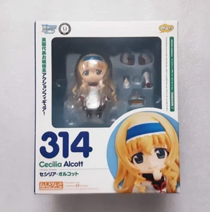 NEW Nendoroid 314 Good Smile Company Infinite Stratos Cecilia Alcott Figure - Picture 1 of 2